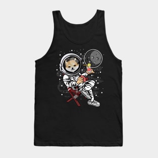 Retirement Plan Astronaut Dogelon Mars ELON Coin To The Moon Crypto Token Cryptocurrency Blockchain Wallet Birthday Gift For Men Women Kids Tank Top